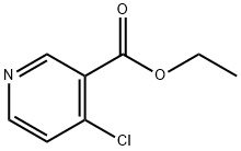 4-CHLORO-NICOTINIC ACID ETHYL ESTER HYDROCHLORIDE Structure