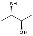 2-巯基-3-丁醇 结构式