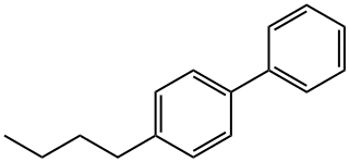 4-丁基联苯 结构式