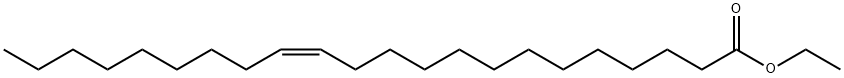 芥酸乙酯, 37910-77-3, 结构式