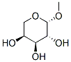 METHYL-B-L-ARABINOPYRANOSIDE  APPROX. Structure