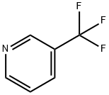 3-三氟甲基吡啶, 3796-23-4, 结构式