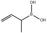 But-3-en-1-ylboronic acid Structure
