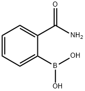 2-AMINOCARBONYLPHENYLBORONIC ACID Structure