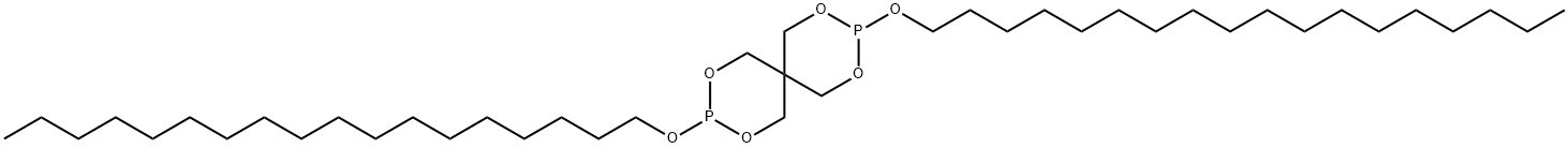 O,O'-Dioctadecylpentaerythritol bis(phosphite) Struktur