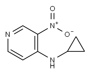 4-(CYCLOPROPYLAMINO)-3-NITROPYRIDINE
