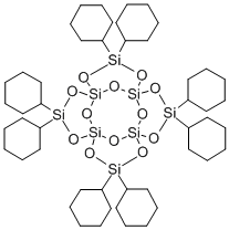 PSS-オクタシクロヘキシル置換体 化学構造式