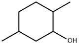 2,5-ジメチルシクロヘキサノール 化学構造式