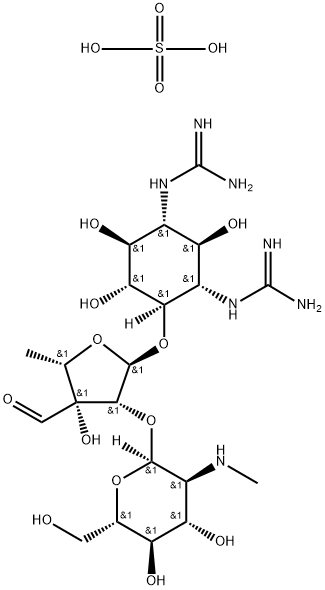 硫酸链霉素, 3810-74-0, 结构式