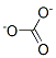 炭酸イオン 化学構造式