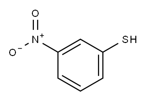 3-Nitro-benzenethiol Structure