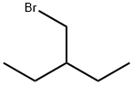 1-Bromo-2-ethylbutane Structure
