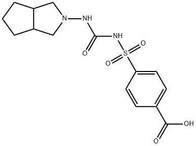 Carboxy Gliclazide Struktur