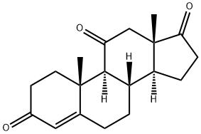 肾上腺甾酮, 382-45-6, 结构式