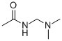 Acetamide, N-((dimethylamino)methyl)-|