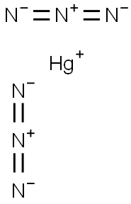 過塩素酸水銀（Ｉ） 化学構造式