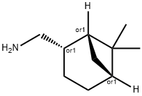 (-)-顺-6,6-二甲基双环[3.1.1]-2-氨甲基, 38235-68-6, 结构式