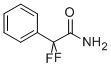 2,2-ジフルオロ-2-フェニルアセトアミド 化学構造式