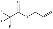 三氟乙酸烯丙酯 结构式