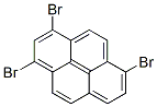 1,3,6-tribromopyrene Structure