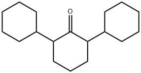 2,6-dicyclohexylcyclohexan-1-one Structure