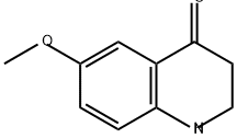 6-methoxy-2,3-dihydro-1H-quinolin-4-one Structure