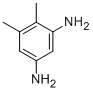 4,5-ジメチルベンゼン-1,3-ジアミン 化学構造式