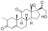 2-methylcortisone Structure