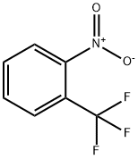 2-硝基三氟甲苯, 384-22-5, 结构式