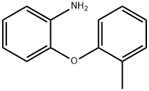 2-アミノ-2'-メチルジフェニル エーテル 化学構造式