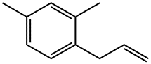 3-(2,4-ジメチルフェニル)-1-プロペン 化学構造式