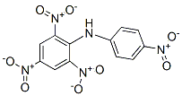 2,4,6-trinitro-N-(4-nitrophenyl)aniline Struktur