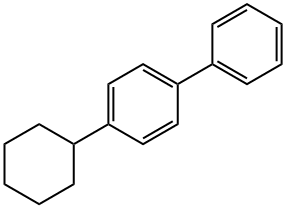 Hydrogenated terphenyl Struktur