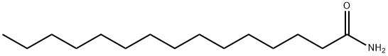 十五烷酰胺, 3843-51-4, 结构式