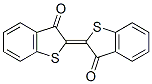 (2E)-Δ2,2'(3H,3'H)-ビ[1-ベンゾチオフェン]-3,3'-ジオン 化学構造式