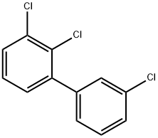 2,3,3'-トリクロロ[1,1'-ビフェニル] 化学構造式