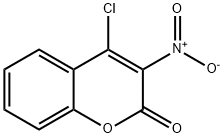 4-CHLORO-3-NITROCOUMARIN Structure