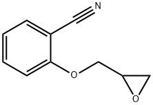 2-(グリシジルオキシ)ベンゾニトリル 化学構造式