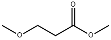 3-甲氧基丙酸甲酯, 3852-09-3, 结构式