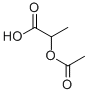 2-乙酸基丙酸, 3853-80-3, 结构式