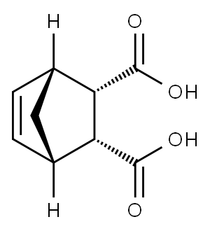 CIS-5-NORBORNENE-ENDO-2,3-DICARBOXYLIC ACID Structure