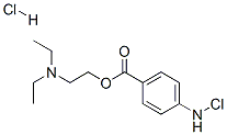 Chloroprocaine hydrochloride Struktur