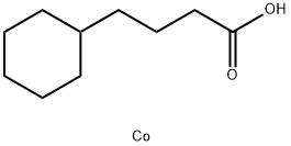 环已丁酸钴, 38582-17-1, 结构式