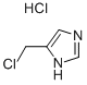 4-(氯甲基)-1H-咪唑盐酸盐, 38585-61-4, 结构式