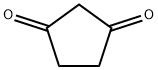 1,3-环戊二酮, 3859-41-4, 结构式