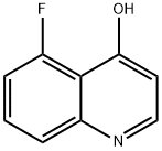 4-HYDROXY-5-FLUOROQUINOLINE Struktur