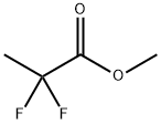2,2-二氟丙酸甲酯, 38650-84-9, 结构式
