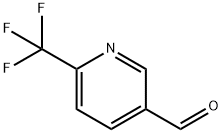 6-三氟甲基吡啶-3-醛 结构式