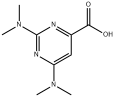 2,4-ビス(ジメチルアミノ)ピリミジン-6-カルボン酸 MONOHYDRATE
