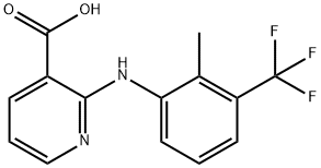 氟尼辛葡甲胺, 38677-85-9, 结构式